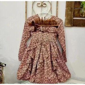Pettigirl Fall Dress 12Y‎